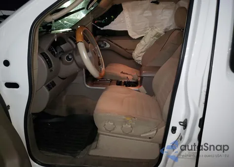 2010 Nissan Pathfinder S z USA, uszkodzony, nr VIN 5N1AR1NN7AC601647